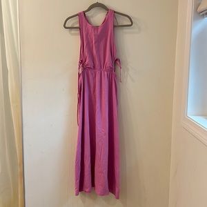 ZARA CUTOUT MAXI DRESS SIZE SMALL